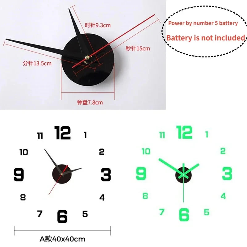 RANDAY Digital Clock